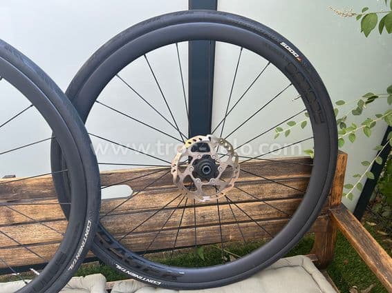 Roues Bontrager Aeolus Elite 35 - 3