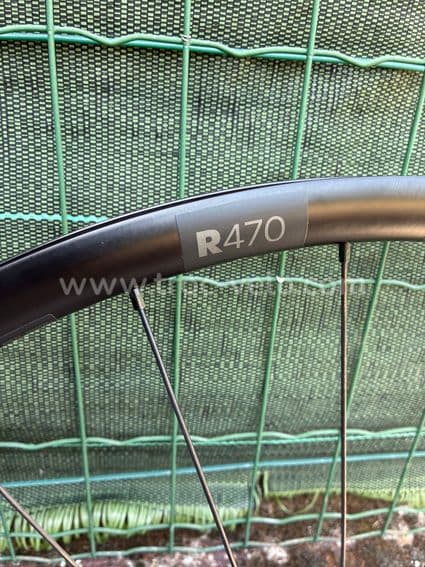 Paire de roues DT Swiss R470 - 2