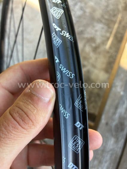 Paire de roues DT Swiss R470 - 3