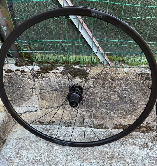 Paire de roues DT Swiss R470 - 5