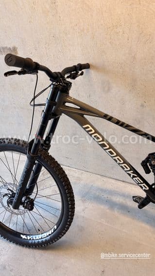 VTT dh mondraker - 3