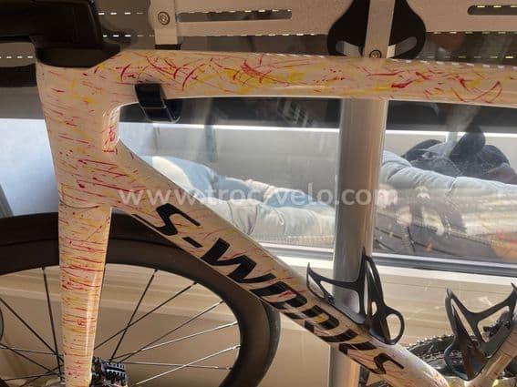 Vente cadre vélo s-works tarmac Specialized taille 56 - 1