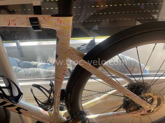 Vente cadre vélo s-works tarmac Specialized taille 56 - 2