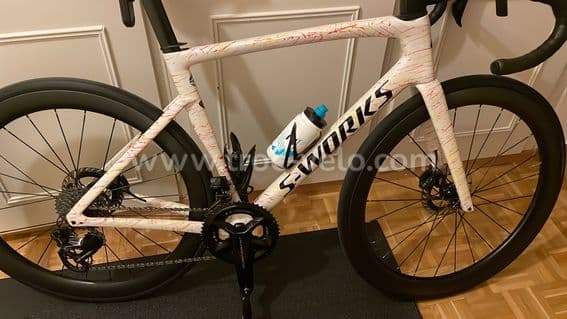 Vente cadre vélo s-works tarmac Specialized taille 56 - 8