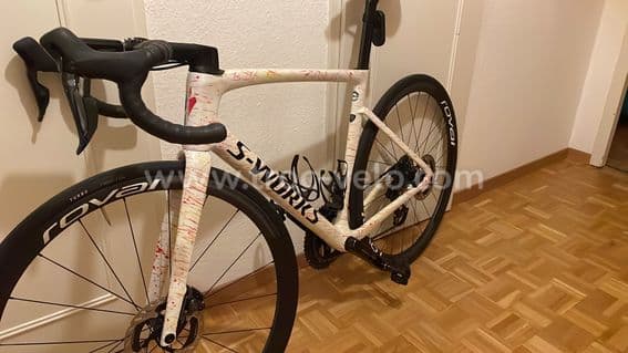Vente cadre vélo s-works tarmac Specialized taille 56 - 10