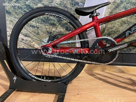 Inspyre evo disk pro xl 2025 – bmx race – aluminium – freins à disque - 2