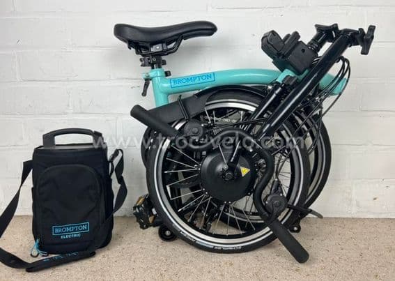 Vélo pliant Brompton électrique H6L parfait état - 2