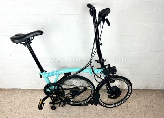 Vélo pliant Brompton électrique H6L parfait état - 3
