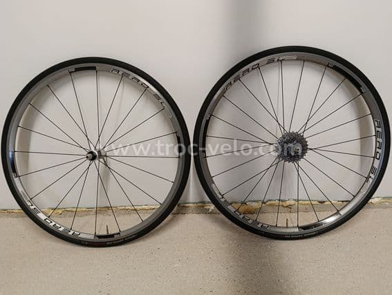 Paire de roues B'Twin Racing Aéro SL - 1