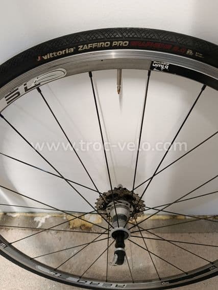 Paire de roues B'Twin Racing Aéro SL - 3