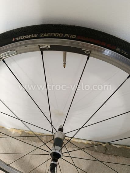 Paire de roues B'Twin Racing Aéro SL - 4