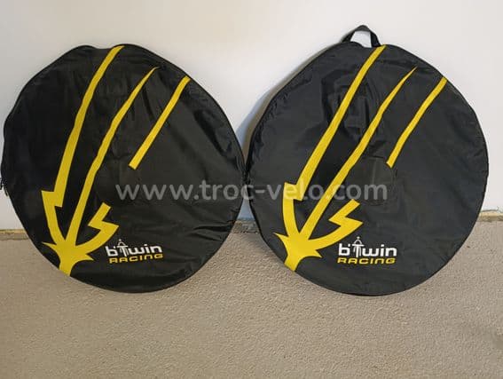 Paire de roues B'Twin Racing Aéro SL - 5