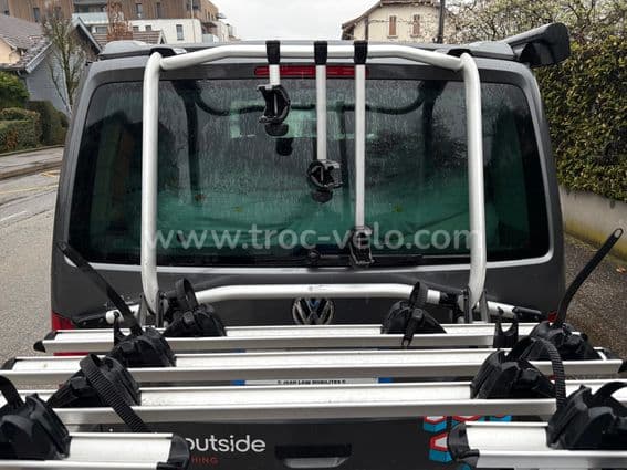 Porte vélo pour 4 vélos pour Hayon VW T6 - 1
