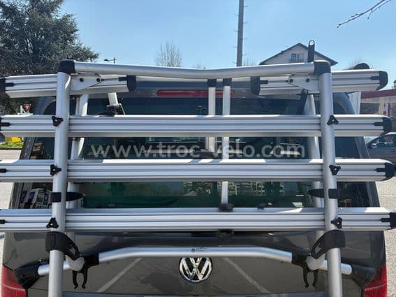 Porte vélo pour 4 vélos pour Hayon VW T6 - 2