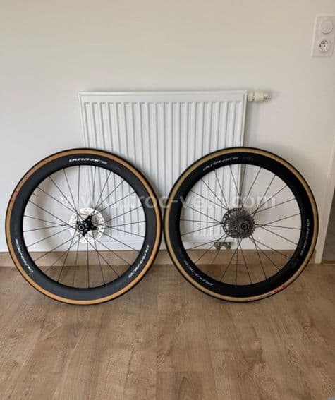 Roue Shimano DURA ACE C50 - 1