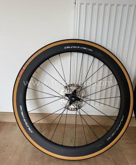 Roue Shimano DURA ACE C50 - 2
