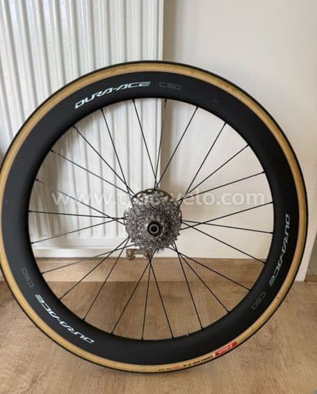 Roue Shimano DURA ACE C50 - 3
