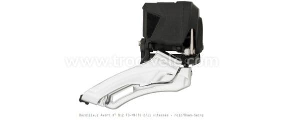 Dérailleur Avant SHIMANO Double XT DI2 FD-M8070 - Down-Swing - 1