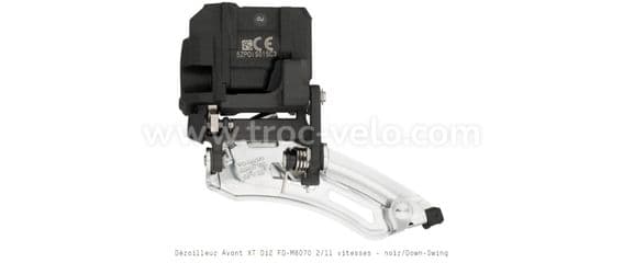 Dérailleur Avant SHIMANO Double XT DI2 FD-M8070 - Down-Swing - 2