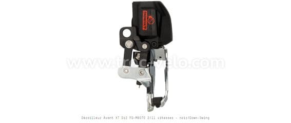 Dérailleur Avant SHIMANO Double XT DI2 FD-M8070 - Down-Swing - 3