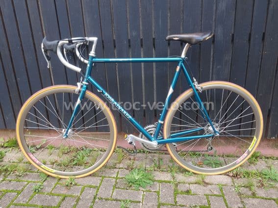 Vélo de route acier José Alvarez d'Artagnan 2 / Campagnolo - 1