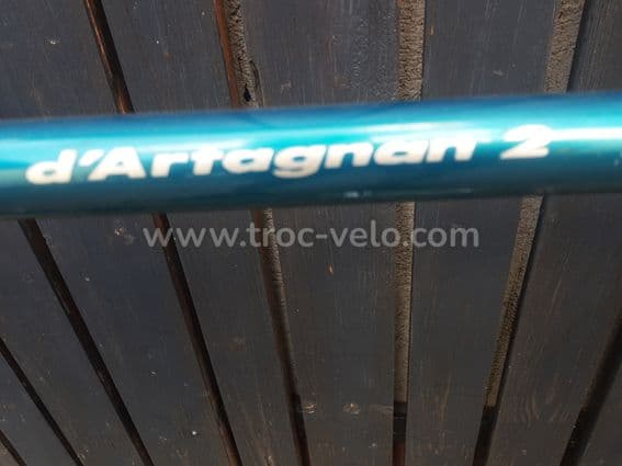 Vélo de route acier José Alvarez d'Artagnan 2 / Campagnolo - 2
