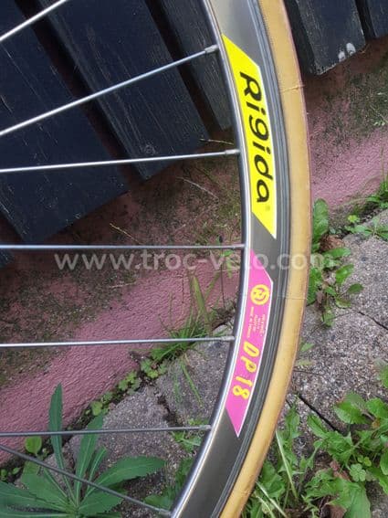 Vélo de route acier José Alvarez d'Artagnan 2 / Campagnolo - 3