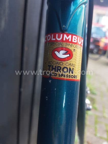 Vélo de route acier José Alvarez d'Artagnan 2 / Campagnolo - 4