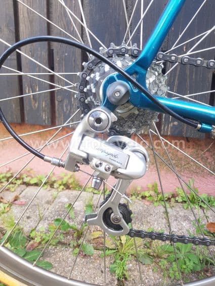 Vélo de route acier José Alvarez d'Artagnan 2 / Campagnolo - 5