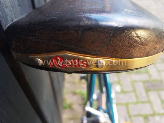 Vélo de route acier José Alvarez d'Artagnan 2 / Campagnolo - 6