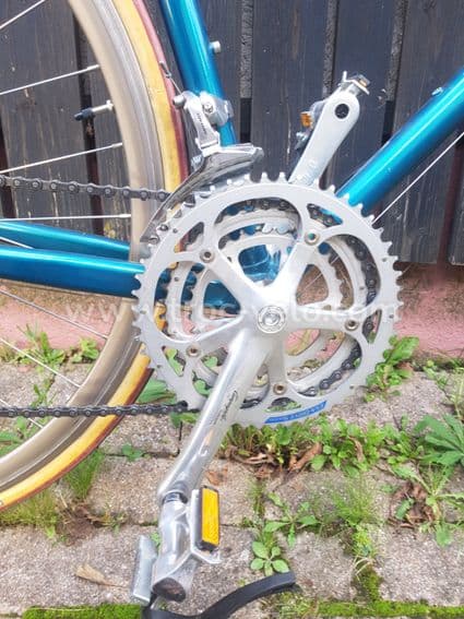Vélo de route acier José Alvarez d'Artagnan 2 / Campagnolo - 8