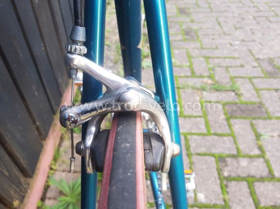 Vélo de route acier José Alvarez d'Artagnan 2 / Campagnolo - 9