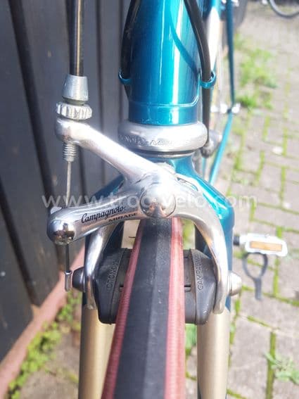 Vélo de route acier José Alvarez d'Artagnan 2 / Campagnolo - 10