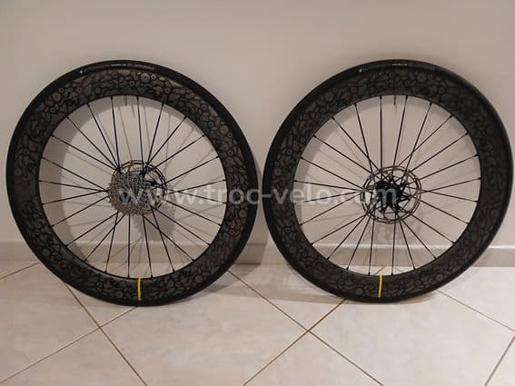 Paire de roue Mavic SLR 65 Série limitée - 1