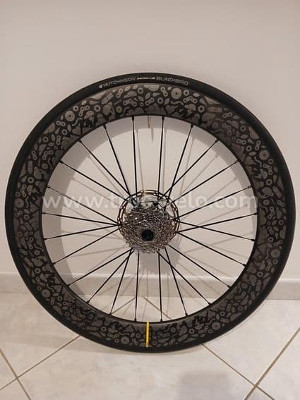 Paire de roue Mavic SLR 65 Série limitée - 2