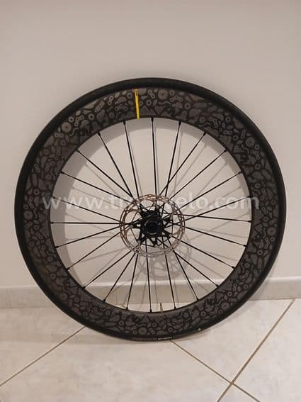Paire de roue Mavic SLR 65 Série limitée - 4