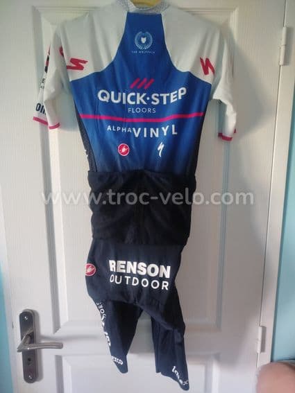 combinaison castelli quick step florian senechal - 2