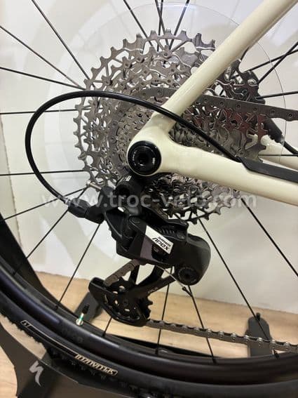 Specialized crux DSW Comp T54 blanc - 2