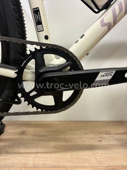 Specialized crux DSW Comp T54 blanc - 3
