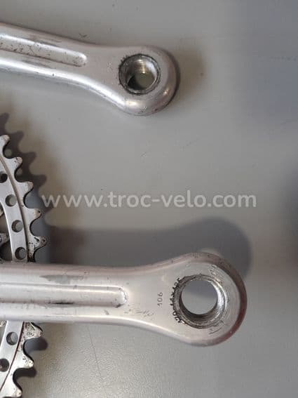 PÉDALIER TRIPLE STRONGLIGHT 106 / Spidel EUR 60,00 - FR PÉDALIER TRIPLE STRONGLIGHT 106 / Spidel EUR 60,00 - FR