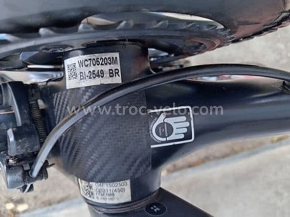 Velo de course MERIDA REACTO E 7000 - 3