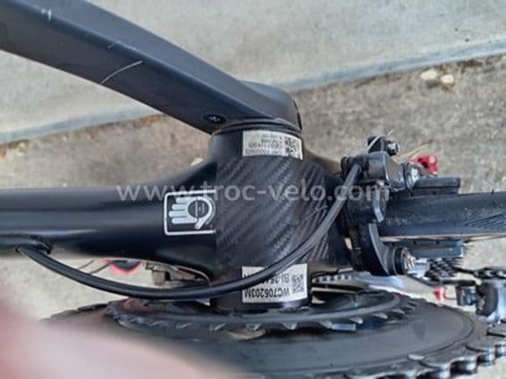 Velo de course MERIDA REACTO E 7000 - 6