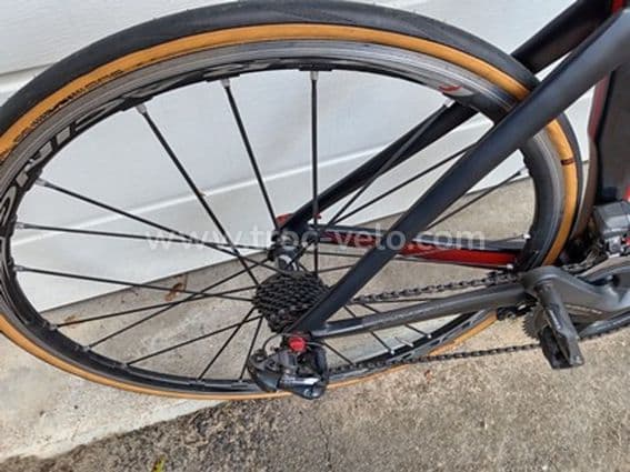 Velo de course MERIDA REACTO E 7000 - 7