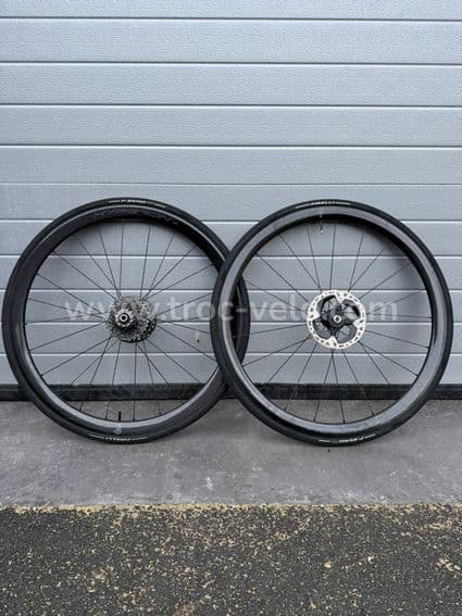 Paire de roue Campagnolo Hyperon - 1