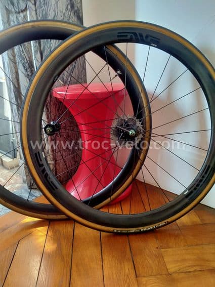Roues carbone ar enve43 et av syncros - 1