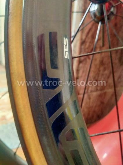 Roues carbone ar enve43 et av syncros - 2