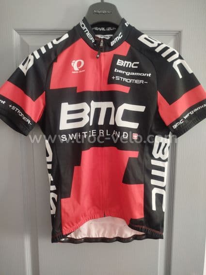 ensemble cuissard et maillot bmc pearl izumi taille "S" - 1