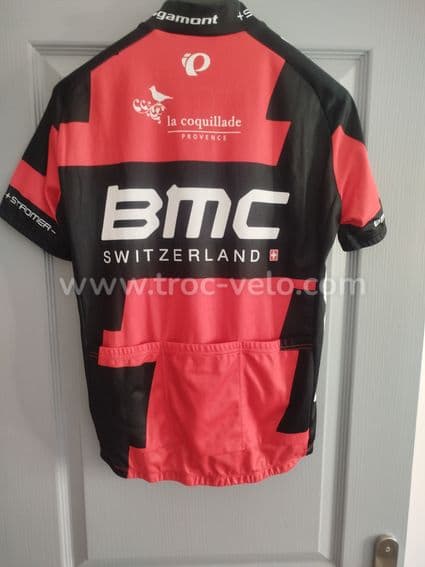 ensemble cuissard et maillot bmc pearl izumi taille "S" - 2