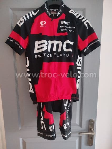 ensemble cuissard et maillot bmc pearl izumi taille "S" - 5