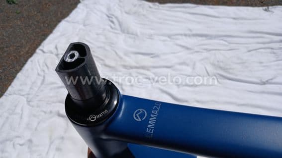 OFFICINE MATTIO LEMMA 2.0 – Kit Cadre Carbone – Taille 54 – Neuf – Jamais monté - 6